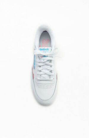 Women's White & Pink Club C Double Revenge Sneakers image number 5