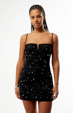 Stella Mesh Mini Dress image number 3