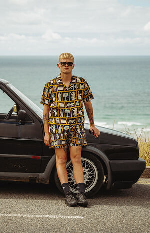 Mesopotamia 4.5" Swim Trunks image number 5