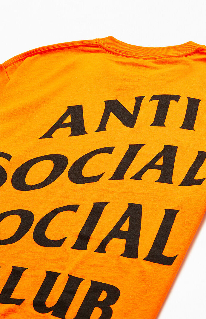Anti Social Social Club Paranoid Short Sleeve T Shirt PacSun