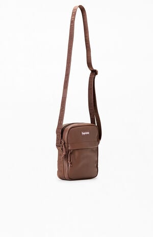 Brown Leather Shoulder Bag image number 2