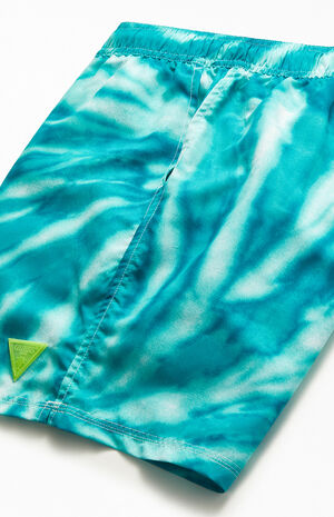 Printed 16" Swim Trunks Printed 16" Swim Trunks image number null
