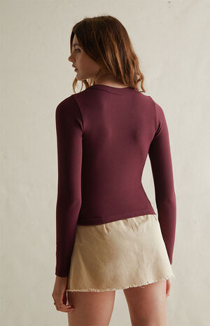 Seamless Long Sleeve Top image number 3