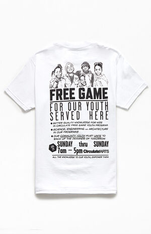 Free Game T-Shirt image number 2