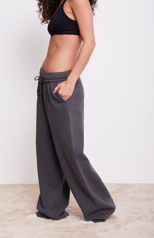 Washed Baggy Sweatpants image number 3