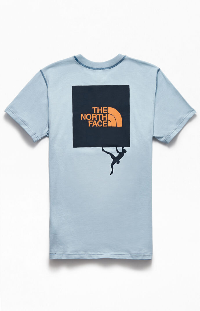 north face climbing t shirt