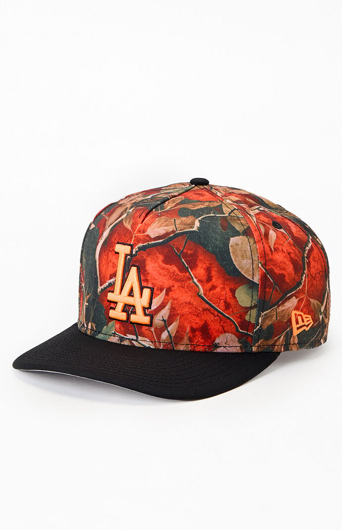 New Era Los Angeles Dodgers Leaves 9FIFTY A-Frame Snapback Hat