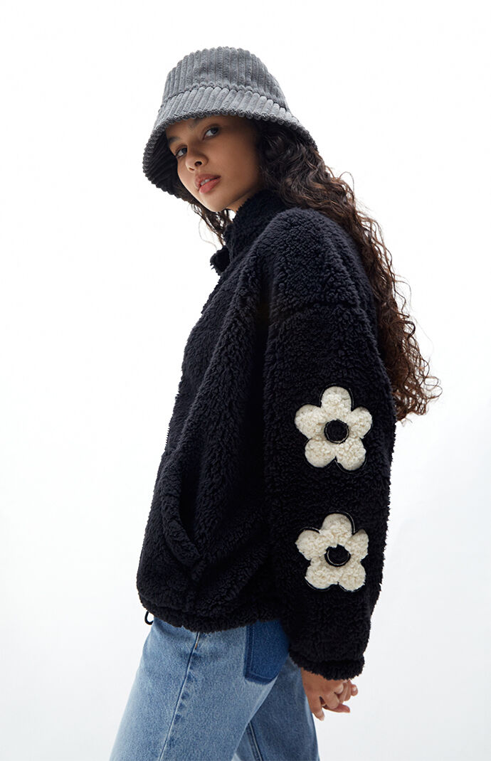 Teddy bear sale jacket pacsun