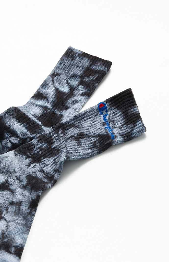 Tie-Dyed Crew Socks