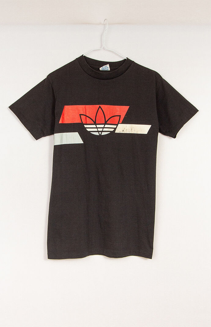 Upcycled Adidas '80s T-Shirt