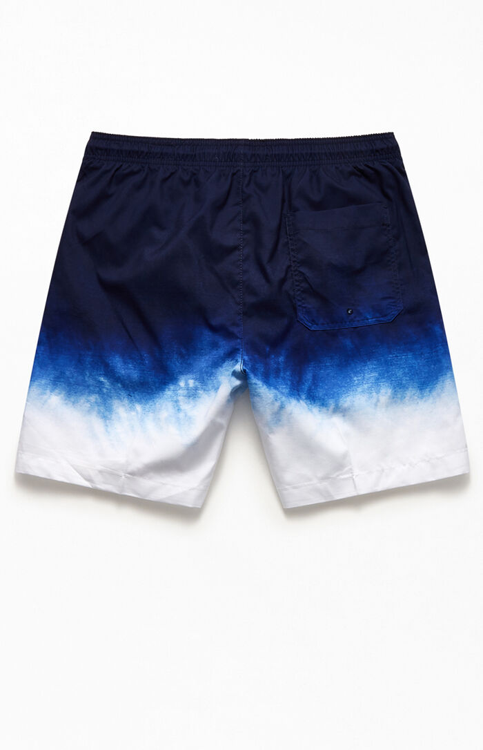 PacSun Dip Dye 18" Swim Trunks PacSun