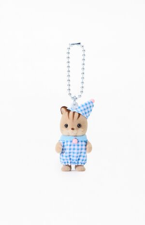 Bedtime Walnut Squirrel Baby Keychain image number 1