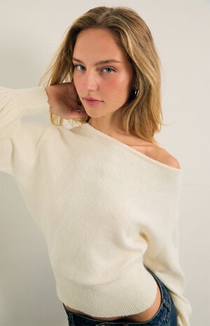 Harley Off-The-Shoulder Sweater image number 2