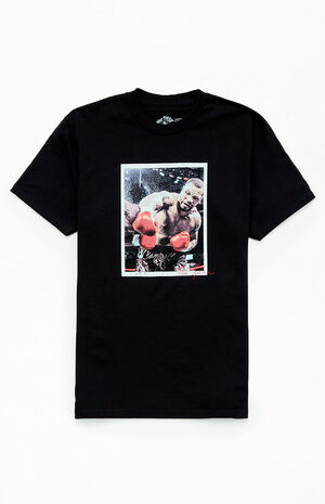 Mike Tyson Planet Oversized T-Shirt image number 2