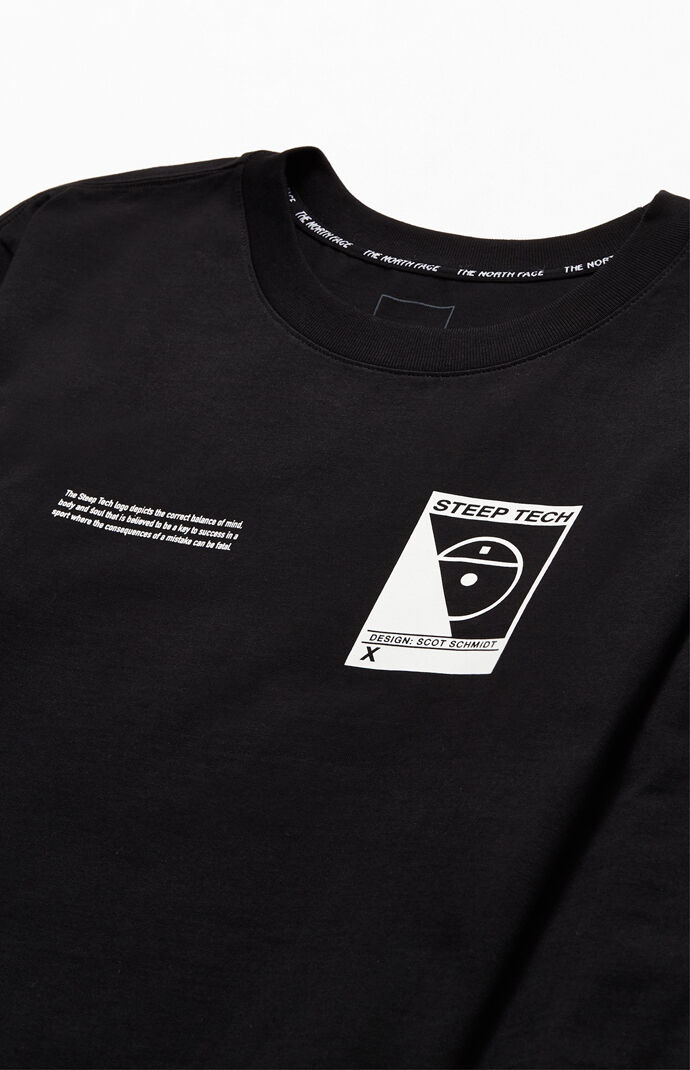 Black Steep Tech Logo Long Sleeve T-Shirt