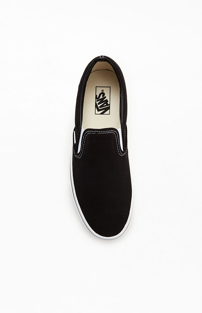 Vans Classic Slip-On Black Shoes | PacSun