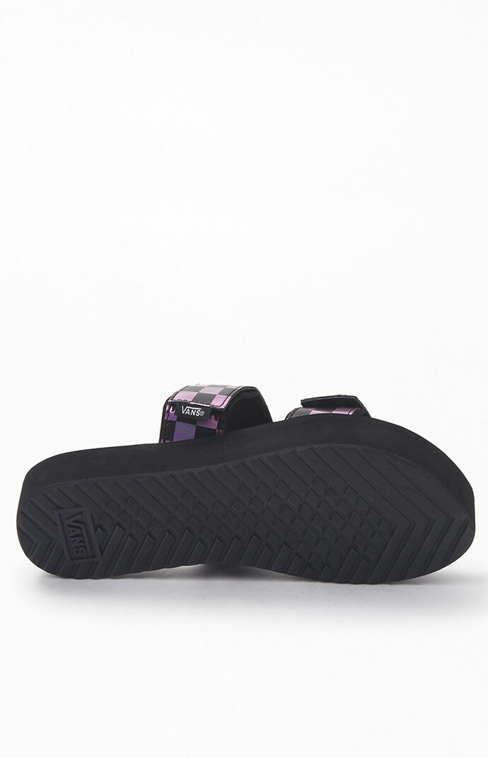 vans women's cayucas slide sandals