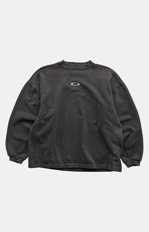 2000s Oakley  Crew Neck Sweatshirt image number 1