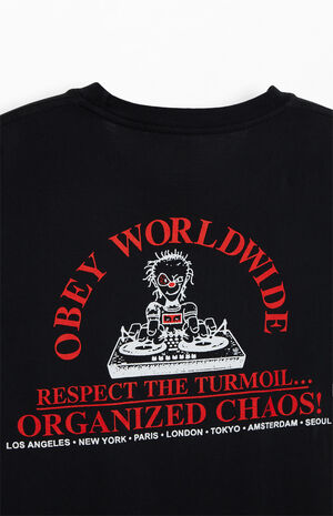 Organized Chaos Pigment T-Shirt image number 4
