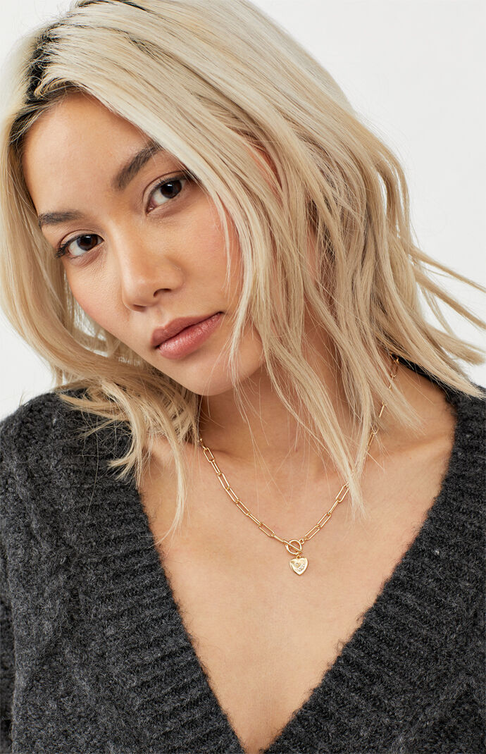 Celestial Heart Necklace
