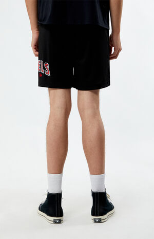 Los Angeles Angels Mesh Shorts image number 4