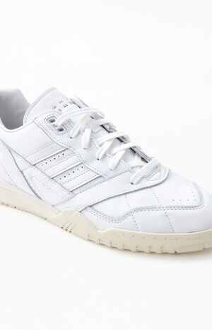 White A.R. Trainer Shoes image number 6