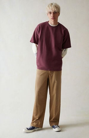 Canvas Khaki Workwear Chino Pants image number 5