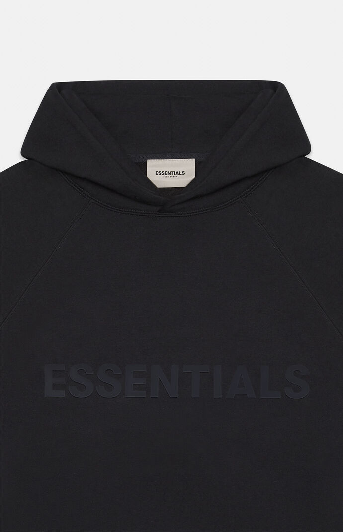 essentials black hoodie essentials black hoodie