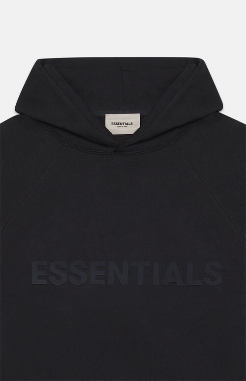 Fear Of God FOG Essentials Black Hoodie PacSun