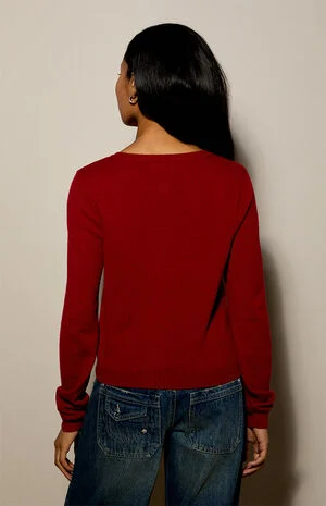 Marley Button Down Cardigan image number 4