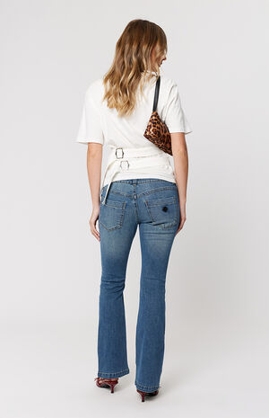 Petra 99 Low Rise Bootcut Jeans image number 3