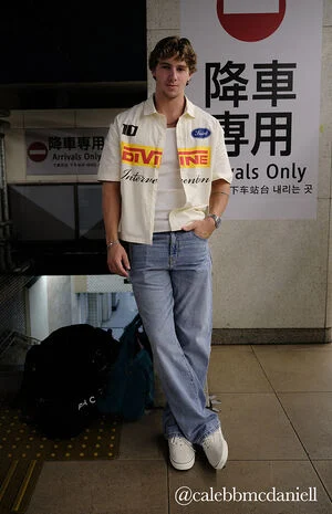 Divine Intervention Button-Down Work Shirt image number 1