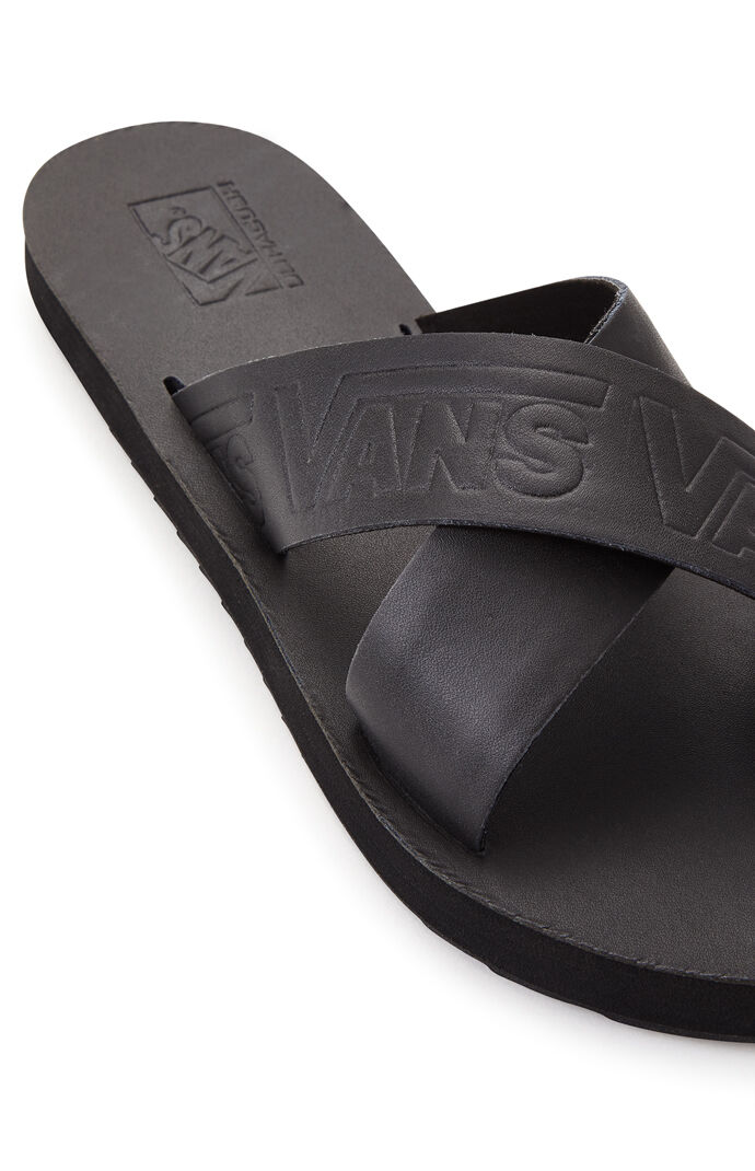 vans cross strap sandals