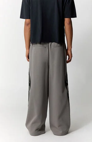 Fleece Ultra Baggy Cyber Sweatpants image number 5
