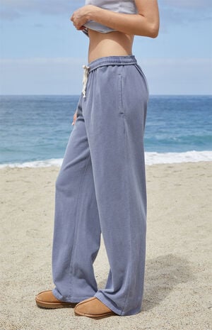 Dark Gray Anastasia Baggy Sweatpants image number 3