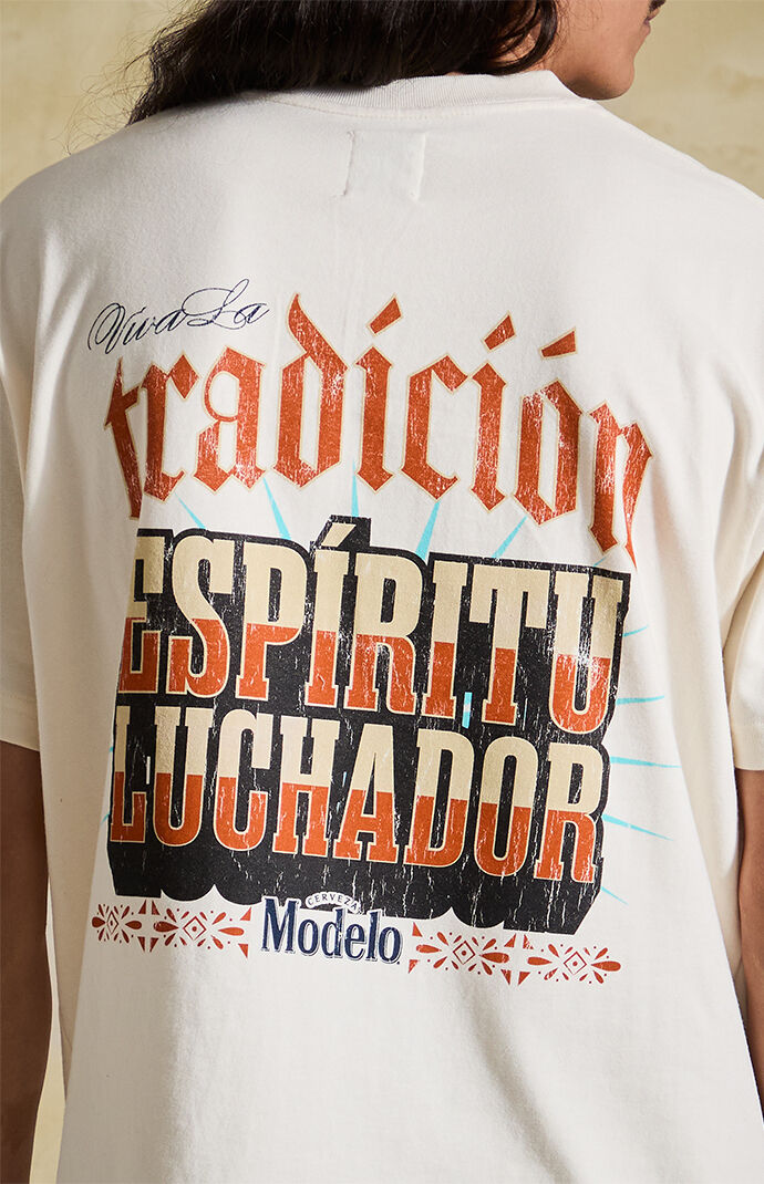Modelo Luchador Mask T-Shirt