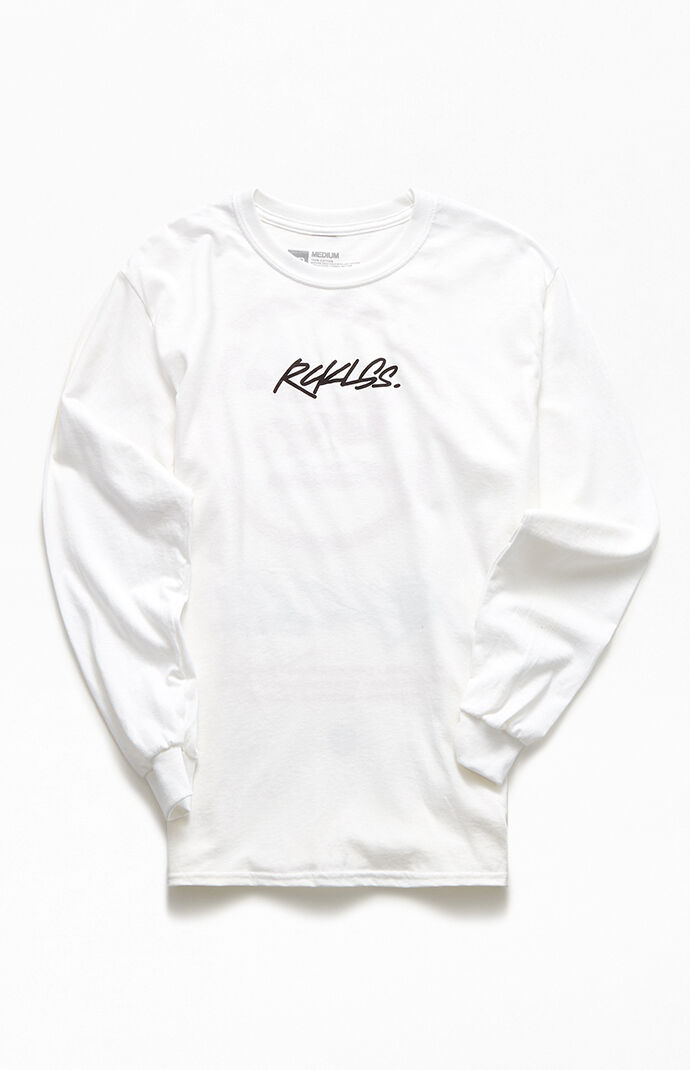 Deface Long Sleeve T-Shirt