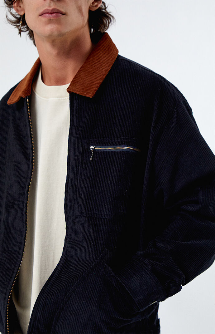 HUF Corduroy Trucker Jacket | PacSun HUF Corduroy Trucker Jacket | PacSun