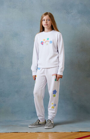 Funky Girl Doodle Sweatshirt image number 5