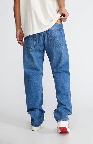 501 '93 Indigo Blue Straight Fit Jeans image number 4