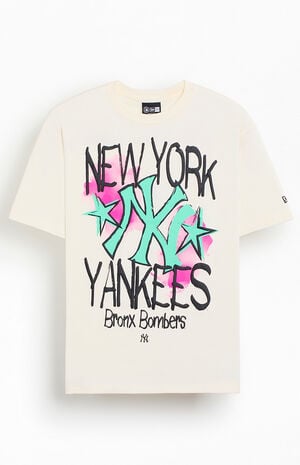 NY Yankees Watercolor T-Shirt image number 1