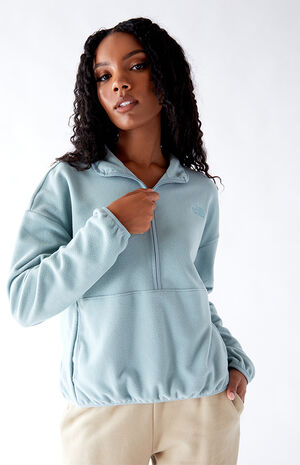 The North Face TKA Glacier Cropped Sweatshirt | PacSun