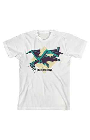 Kids Minecraft Dragon T-Shirt image number 1