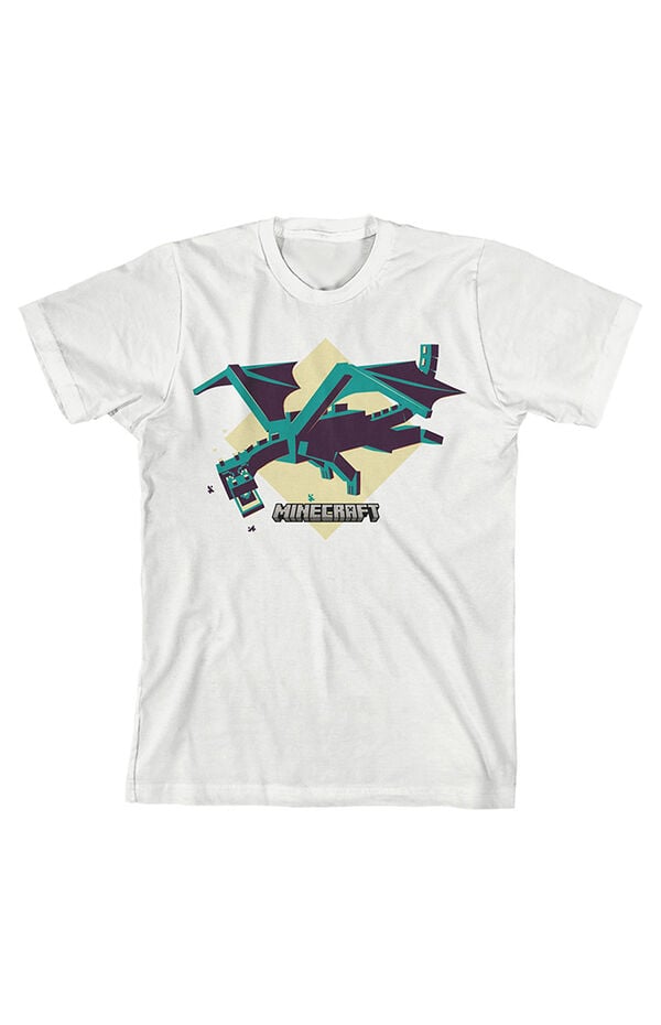 Kids Minecraft Dragon T-Shirt