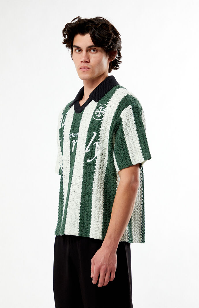 Pacsun Bison Crochet Jersey | Pacsun
