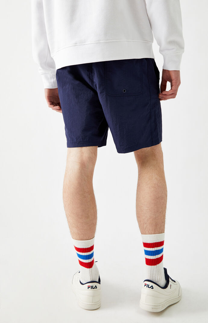 Flag Nylon Shorts