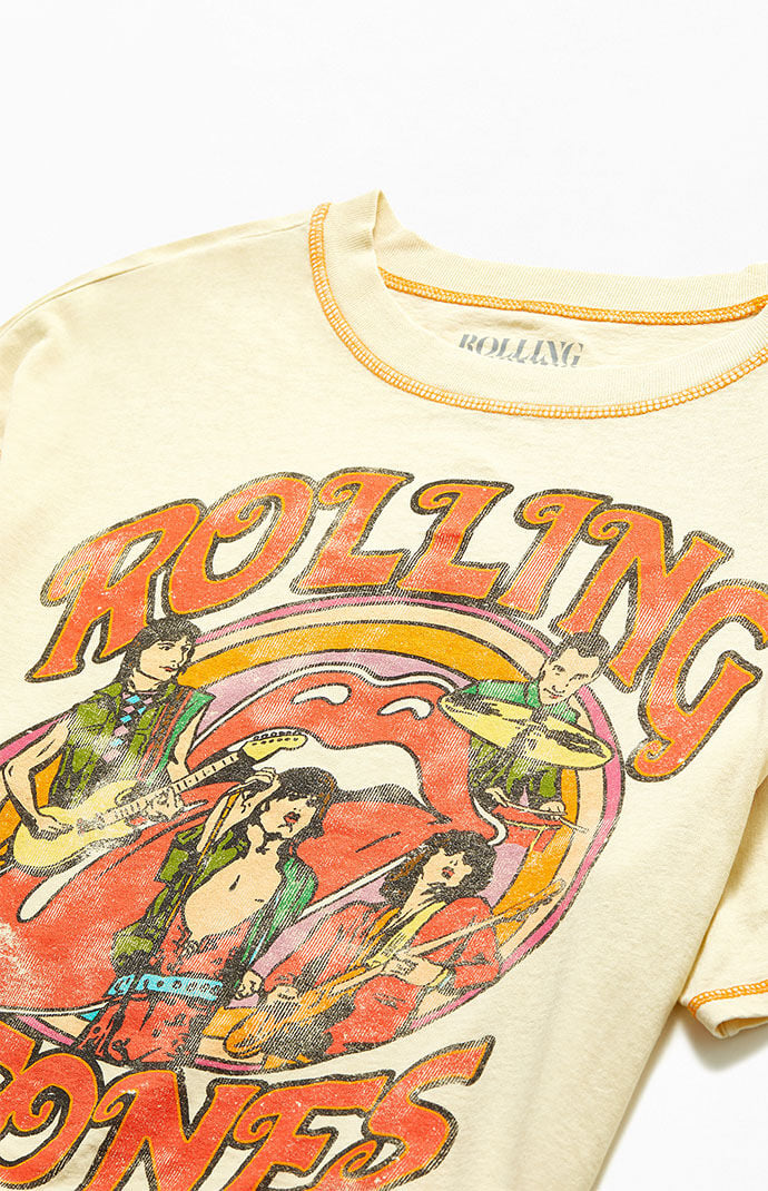 Rolling stones shop t shirt pacsun