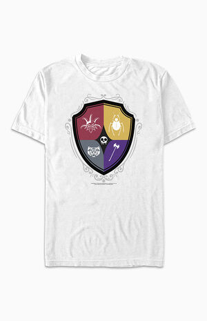 Wednesday Crest T-Shirt image number 1