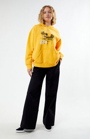x PacSun Eco Las Vegas Oversized Hoodie image number 3