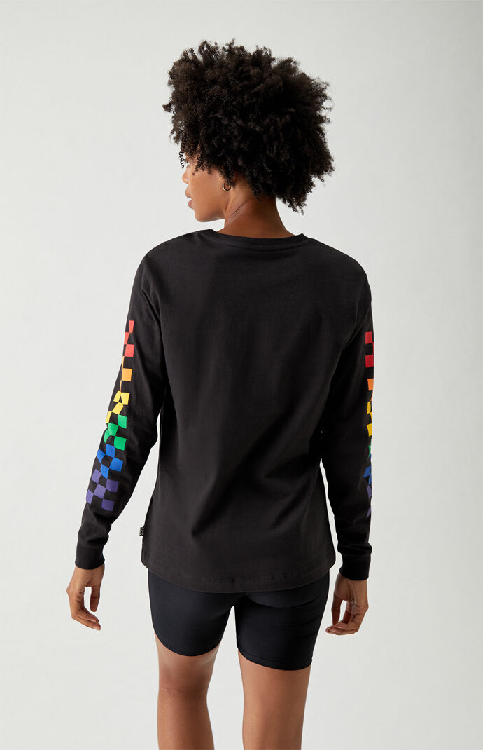 Prism Checker Long Sleeve T-Shirt
